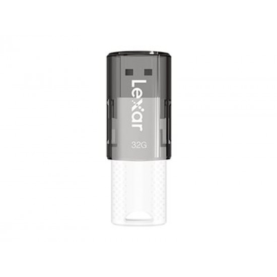 Lexar | Flash drive | JumpDrive S60 | 32 GB | USB 2.0 | Black/Teal