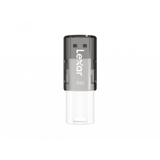 Lexar | Flash drive | JumpDrive S60 | 64 GB | USB 2.0 | Black/Teal