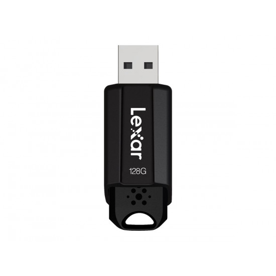 Lexar | Flash drive | JumpDrive S80 | 128 GB | USB 3.1 | Black