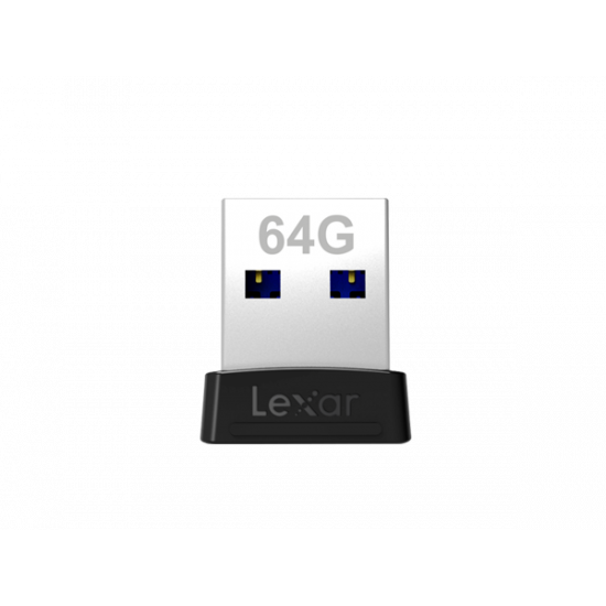 Lexar | Flash drive | JumpDrive S47 | 64 GB | USB 3.1 | Black