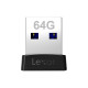 Lexar | Flash drive | JumpDrive S47 | 64 GB | USB 3.1 | Black