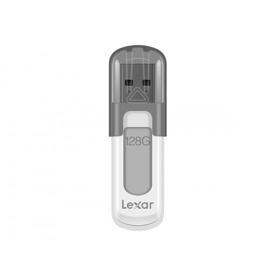 Lexar | Flash drive | JumpDrive V100 | 128 GB | USB 3.0 | Grey