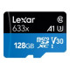 Lexar | High-Performance 633x | UHS-I | 128 GB | micro SDXC