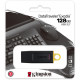 Kingston | DataTraveler Exodia | 128 GB | USB 3.2 | Black