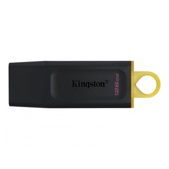 Kingston | DataTraveler Exodia | 128 GB | USB 3.2 | Black