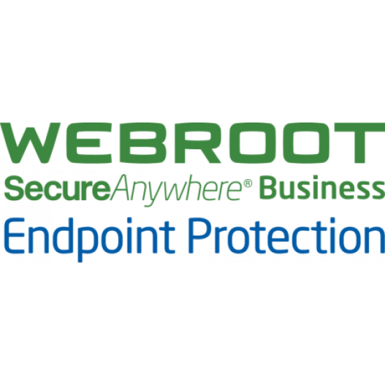 Webroot | Business Endpoint Protection with GSM Console | Antivirus Business Edition | 1 year(s) | License quantity 1-9 user(s)