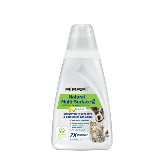 Bissell | Natural Multi-Surface Pet Floor Cleaning Solution | 1000 ml