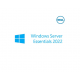 Dell | Windows Server 2022 | Windows Server 2022 Essentials 10 cores ROK | 10 cores ROK