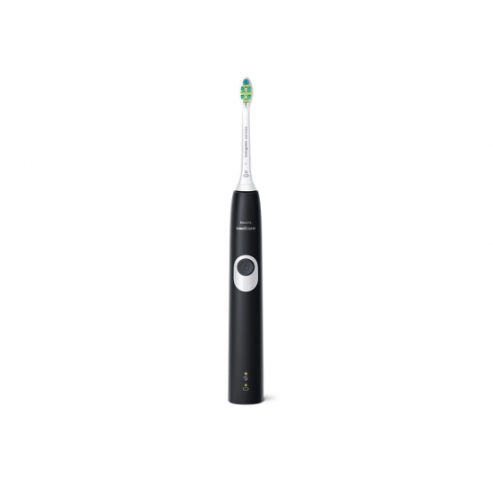 Philips | Electric Toothbrush | HX6800/63 Sonicare ProtectiveClean | Rechargeable | For adults | Number of brush heads included 1 | Number of teeth brushing modes 1 | Sonic technology | Black