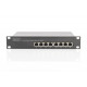 Digitus | 8-port Gigabit Ethernet PoE switch | DN-95317 | Unmanaged | Rackmountable | Power supply type Internal