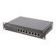 Digitus | 8-port Gigabit Ethernet PoE switch | DN-95317 | Unmanaged | Rackmountable | Power supply type Internal