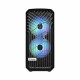 Fractal Design | Torrent Compact RGB TG Light Tint | Side window | Black | ATX