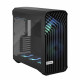 Fractal Design | Torrent Compact RGB TG Light Tint | Side window | Black | ATX