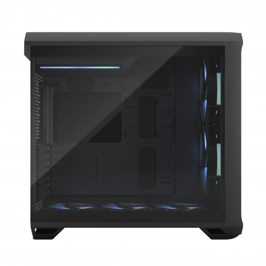 Fractal Design | Torrent Compact RGB TG Light Tint | Side window | Black | ATX