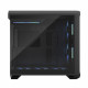 Fractal Design | Torrent Compact RGB TG Light Tint | Side window | Black | ATX