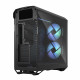 Fractal Design | Torrent Compact RGB TG Light Tint | Side window | Black | ATX