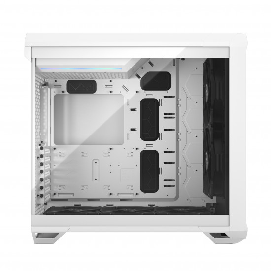 Fractal Design | Torrent Compact TG Clear Tint | Side window | White | ATX