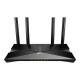 AX3000 Dual Band Gigabit Wi-Fi 6 Router | Archer AX53 | 802.11ax | 574+2402 Mbit/s | 10/100/1000 Mbit/s | Ethernet LAN (RJ-45) ports 4 | Mesh Support Yes | MU-MiMO Yes | Antenna type External | 36 month(s)