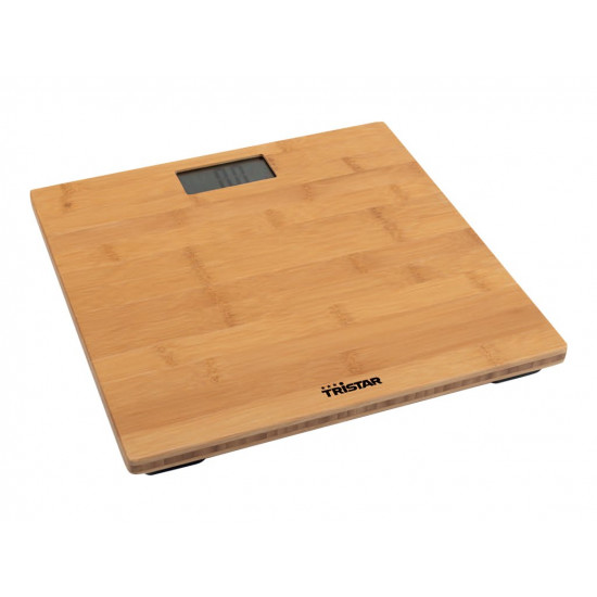 Tristar | Personal scale | WG-2432 | Maximum weight (capacity) 180 kg | Accuracy 100 g | Brown