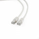 FTP Cat6 | Patch cord | Perfect connection; Foil shielded - for a reliable connection; Gold plated contacts | White | 2 m