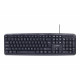 Gembird | 4-in-1 Multimedia office set | KBS-UO4-01 | Keyboard, Mouse, Pad and Headset Set | Wired | Mouse included | US | Black | 630 g