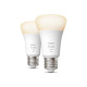 W 9W A60 E27, 2pcs pack | E27 | 9 W | Warm White 2700K | Bluetooth and Zigbee