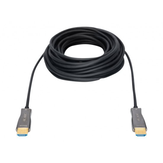 Digitus | HDMI AOC Hybrid-Fiber Connection Cable | HDMI Male (type A) | HDMI Male (type A) | HDMI to HDMI | 10 m