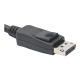 Digitus | DisplayPort Connection Cable | AK-340106-010-S | DisplayPort to DisplayPort DisplayPort Male (Version 1.3/1.4) | DisplayPort Male (Version 1.3/1.4)