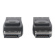 Digitus | DisplayPort Connection Cable | AK-340106-010-S | DisplayPort to DisplayPort DisplayPort Male (Version 1.3/1.4) | DisplayPort Male (Version 1.3/1.4)