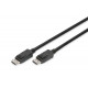 Digitus | DisplayPort Connection Cable | AK-340106-030-S | DisplayPort to DisplayPort DisplayPort Male (Version 1.3/1.4) | DisplayPort Male (Version 1.3/1.4)