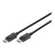 Digitus | DisplayPort Connection Cable | AK-340106-030-S | DisplayPort to DisplayPort DisplayPort Male (Version 1.3/1.4) | DisplayPort Male (Version 1.3/1.4)