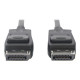 Digitus | DisplayPort Connection Cable | AK-340106-030-S | DisplayPort to DisplayPort DisplayPort Male (Version 1.3/1.4) | DisplayPort Male (Version 1.3/1.4)