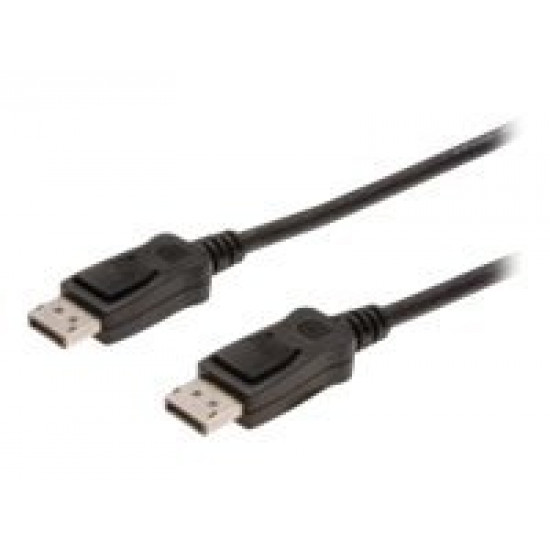 Digitus | DisplayPort Connection Cable | AK-340100-020-S | DisplayPort to DisplayPort DisplayPort Male | DisplayPort Male