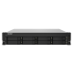 QNAP | 8-Bay NAS | TS-832PXU-RP-4G | Up to 8 HDD Hot-swap | AnnapurnaLabs Alpine | AL324 ARM Cortex-A57 Quad-Core | Processor frequency 1.7 GHz | 4 GB | DDR4