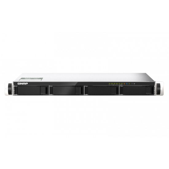 QNAP | 4-Bay NAS | TS-435XeU-4G | Up to 4 HDD/SSD Hot-Swap | Marvell OCTEON TX2 | CN9130 / CN9131 ARMv8 Cortex-A72  Quad-Core | Processor frequency 2.2 GHz | 4 GB | DDR4