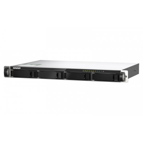 QNAP | 4-Bay NAS | TS-435XeU-4G | Up to 4 HDD/SSD Hot-Swap | Marvell OCTEON TX2 | CN9130 / CN9131 ARMv8 Cortex-A72  Quad-Core | Processor frequency 2.2 GHz | 4 GB | DDR4