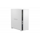 QNAP | 2-Bay ARM | TS-233 | Up to 2 SATA 6Gb/s, 3Gb/s | ARM 4-core | Cortex-A55 | Processor frequency 2.0 GHz | 2 GB | N/A