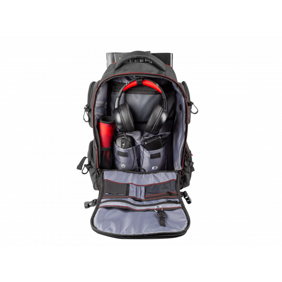 Genesis | Pallad 550 | Laptop Backpack | Backpack | Black