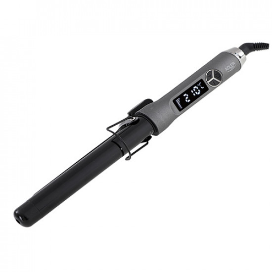 Adler | Hair Curler | AD 2114 | Ceramic heating system | Barrel diameter 25 mm | Temperature (max) 210 °C | Display Digital | 60 W | Black