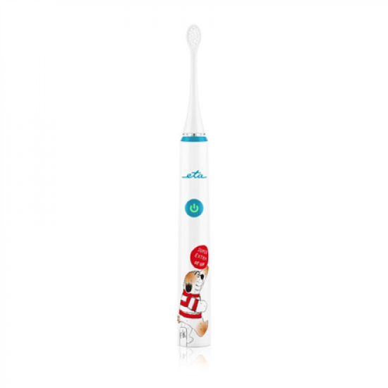 ETA | Sonetic Kids Toothbrush | ETA070690000 | Rechargeable | For kids | Number of brush heads included 2 | Number of teeth brushing modes 4 | Blue/White