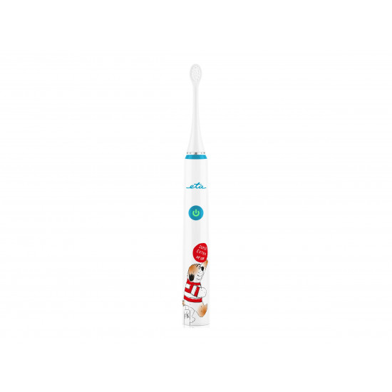 ETA | Sonetic Kids Toothbrush | ETA070690000 | Rechargeable | For kids | Number of brush heads included 2 | Number of teeth brushing modes 4 | Blue/White