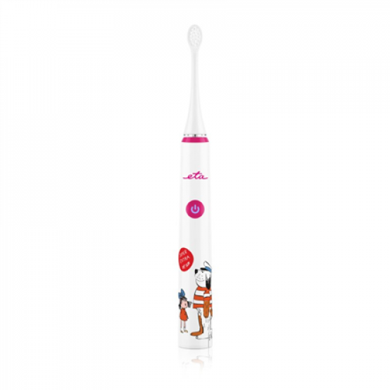 ETA | Sonetic Kids Toothbrush | ETA070690010 | Rechargeable | For kids | Number of brush heads included 2 | Number of teeth brushing modes 4 | Pink/White