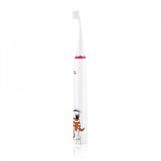 ETA | Sonetic Kids Toothbrush | ETA070690010 | Rechargeable | For kids | Number of brush heads included 2 | Number of teeth brushing modes 4 | Pink/White