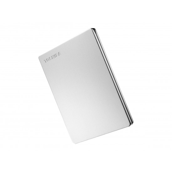 Canvio Slim | HDTD310ES3DA | 1000 GB | 2.5  | USB 3.2 Gen1 | Silver