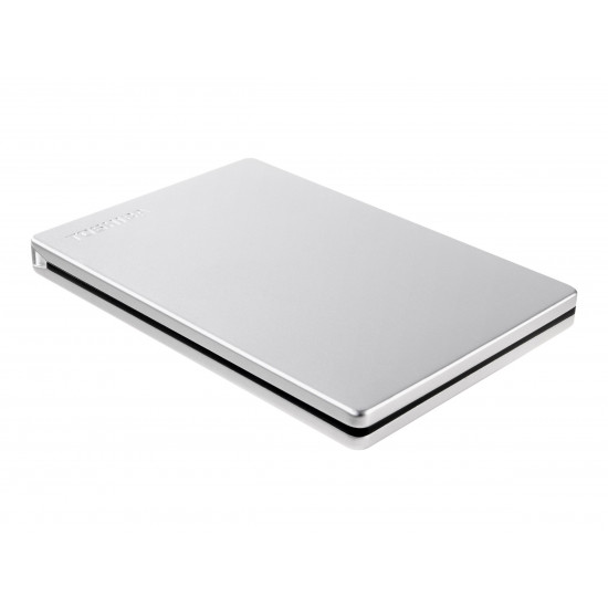 Canvio Slim | HDTD310ES3DA | 1000 GB | 2.5  | USB 3.2 Gen1 | Silver