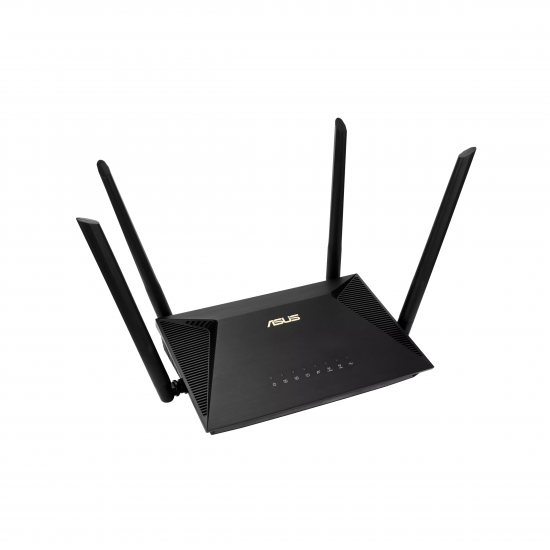 Wi-Fi 6 Wireless Dual Band Gigabit Router | RT-AX1800U | 802.11ax | Ethernet LAN (RJ-45) ports 3 | Mesh Support No | MU-MiMO Yes | No mobile broadband | Antenna type External | 1xUSB