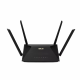 Wi-Fi 6 Wireless Dual Band Gigabit Router | RT-AX1800U | 802.11ax | Ethernet LAN (RJ-45) ports 3 | Mesh Support No | MU-MiMO Yes | No mobile broadband | Antenna type External | 1xUSB