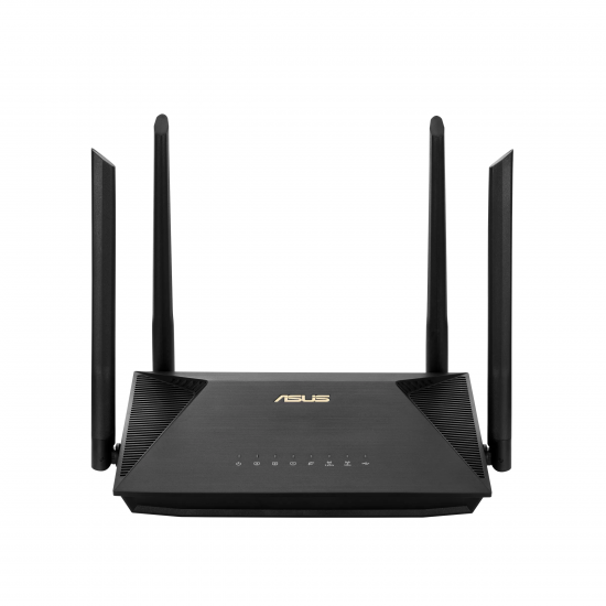 Wi-Fi 6 Wireless Dual Band Gigabit Router | RT-AX1800U | 802.11ax | Ethernet LAN (RJ-45) ports 3 | Mesh Support No | MU-MiMO Yes | No mobile broadband | Antenna type External | 1xUSB