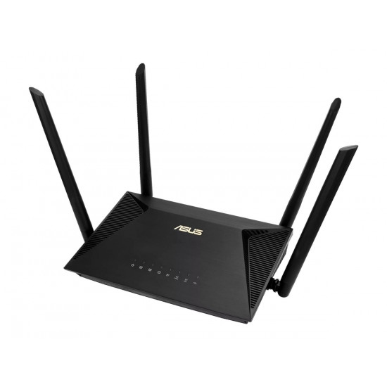 Wi-Fi 6 Wireless Dual Band Gigabit Router | RT-AX1800U | 802.11ax | Ethernet LAN (RJ-45) ports 3 | Mesh Support No | MU-MiMO Yes | No mobile broadband | Antenna type External | 1xUSB