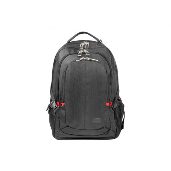 Natec | NTO-1703 | Laptop Backpack Merino | Backpack | Black | 15.6  | Shoulder strap